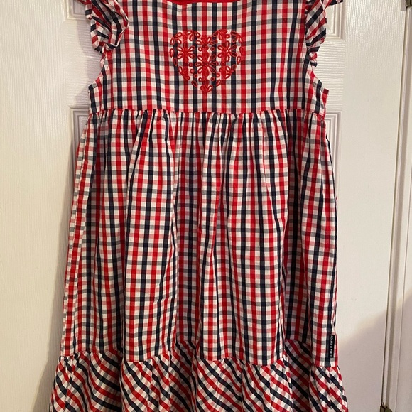 Polarn Pyret Gingham Dress - Picture 3 of 6